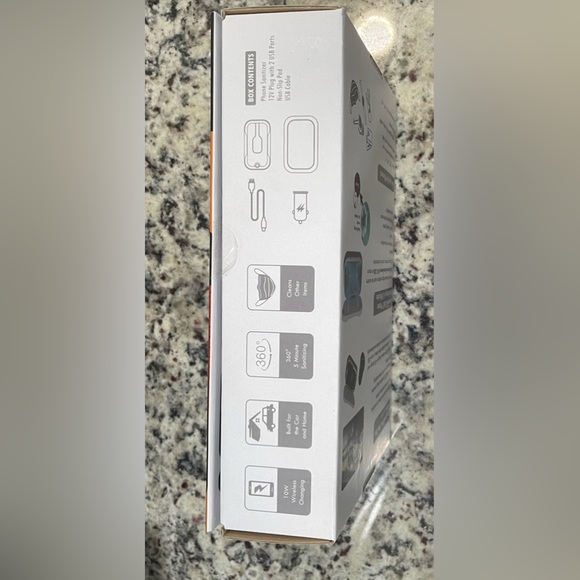 Dual Electronics UV Phone Sanitizer for Car& Home UseWireless Phone Charging Pad - Picture 7 of 7